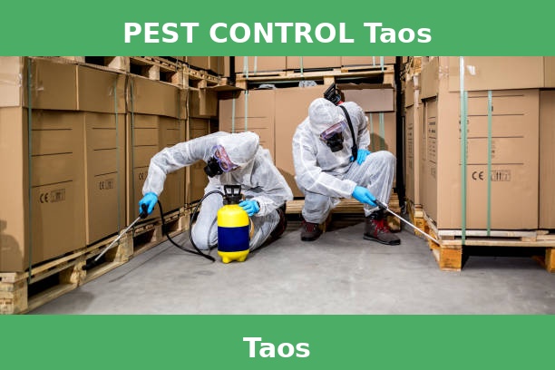 PEST CONTROL Taos